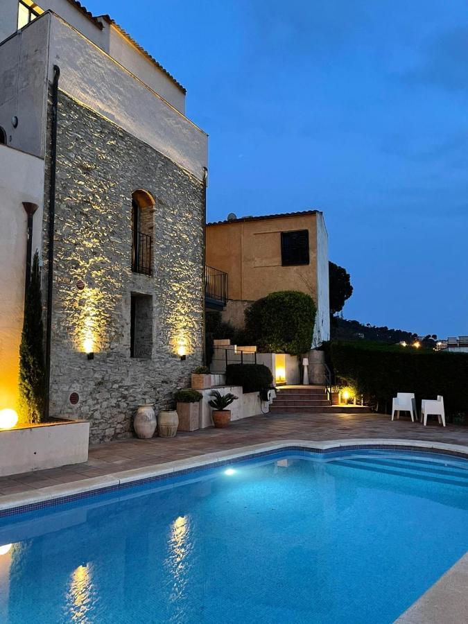 Charming & Peaceful Apartment Begur With Swimming Pool 외부 사진