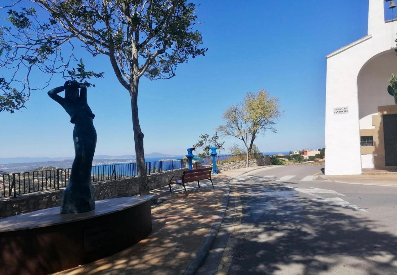 Charming & Peaceful Apartment Begur With Swimming Pool 외부 사진